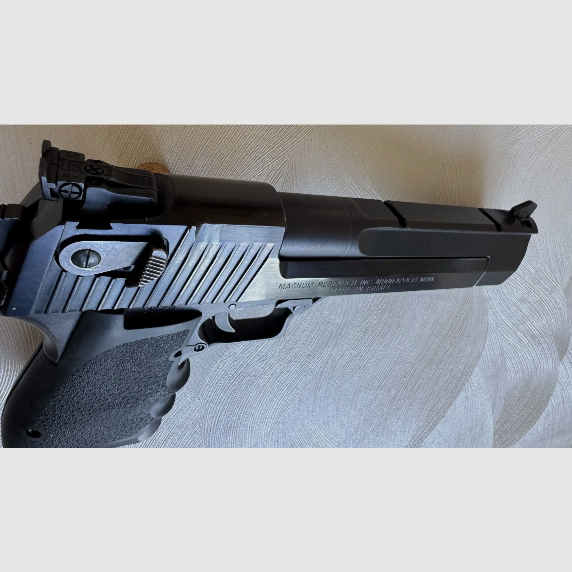 Desert Eagle IMI – Kaliber .50 AE – Israel Military Industries