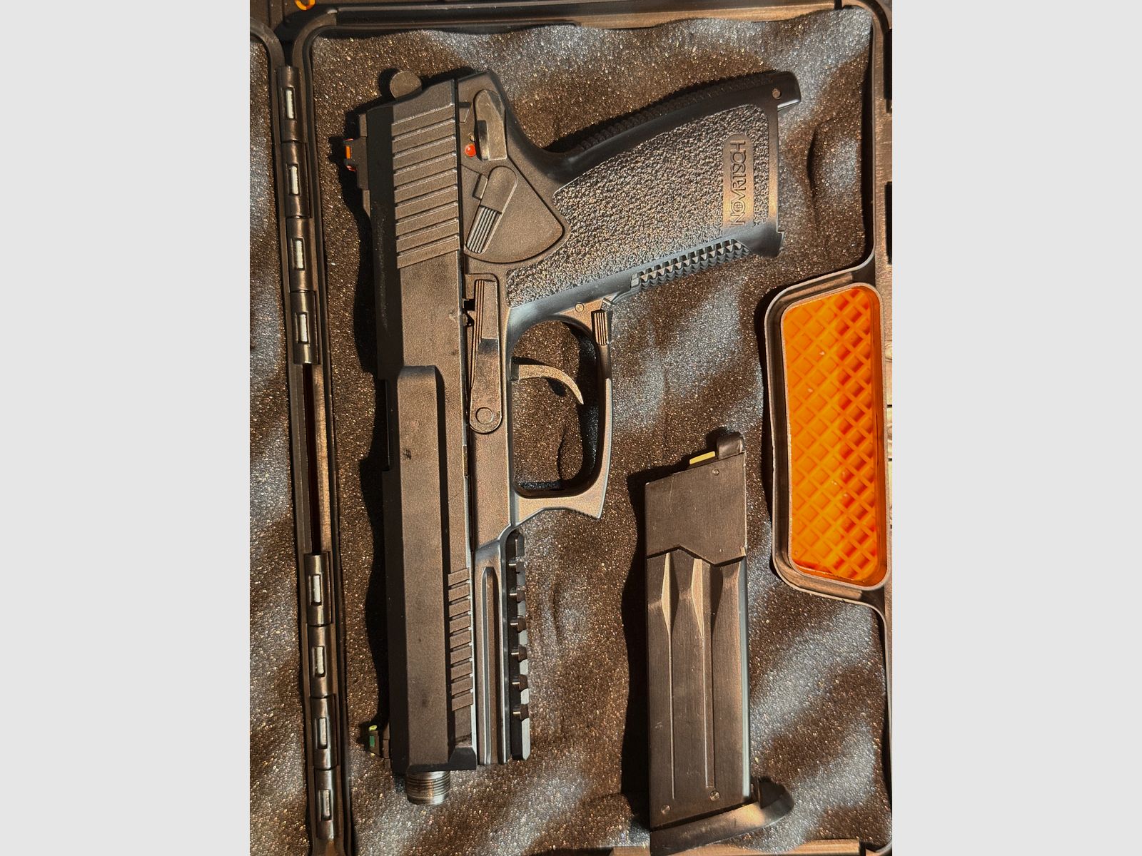 Novritsch SSX23 Super Silent Sniper Pistol