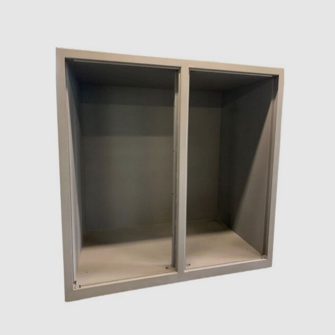 Waffenraum, 2-türig, 2000x2000x1200mm, Klasse 1 EN 1143-1