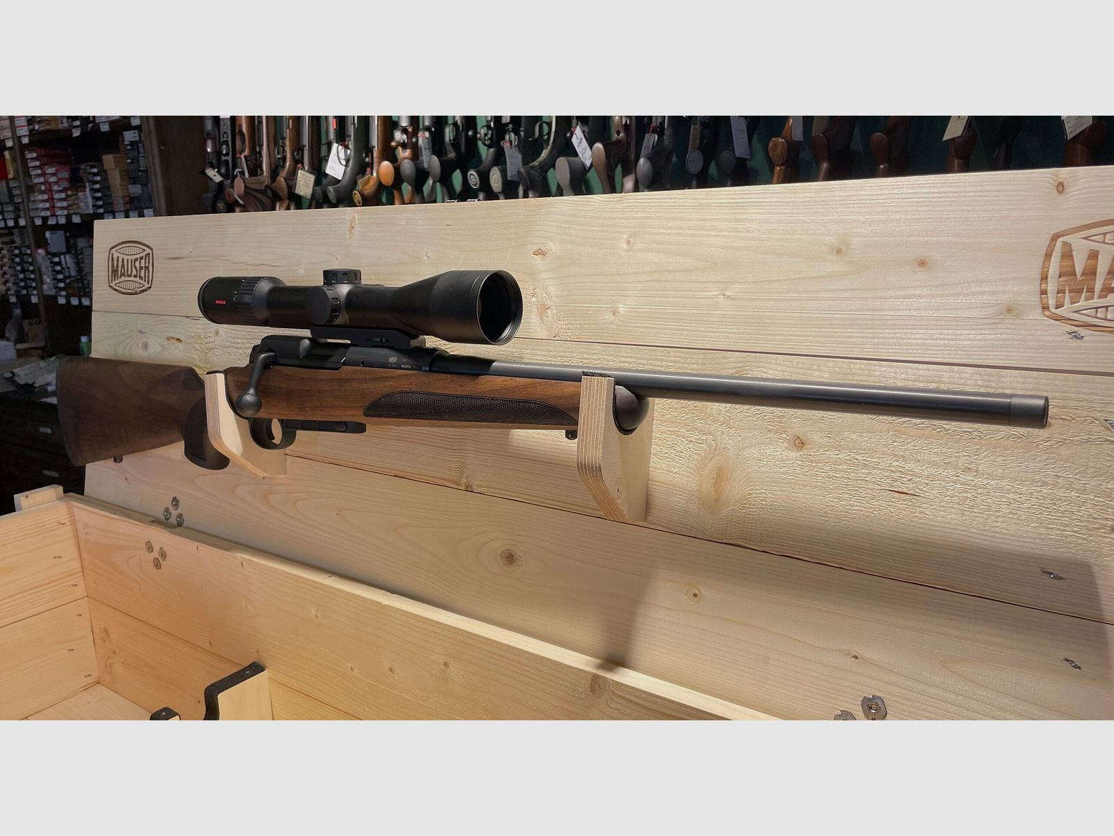 Büchse Mauser M25 Pure, Kal. .308 Win. SET, Bild 3 von 3