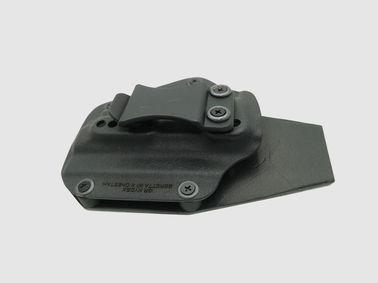 Holster hybride IWB en Kydex Gr Beretta 80X Cheetah Black, image 2 sur 3