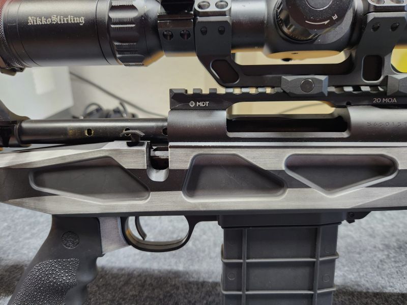 Howa 1500 in .308 Win mit MDT Schaft US Flag grau