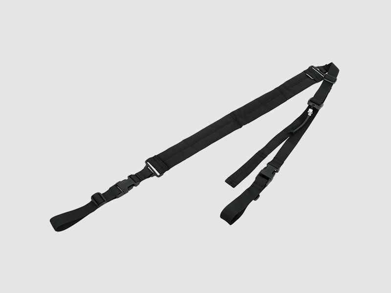 Quick Adjust Padded 2 Point Sling - Black [EM]
