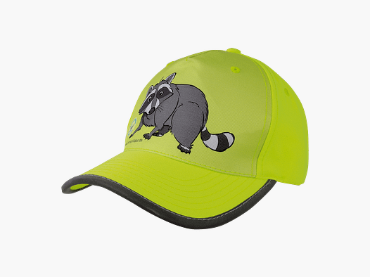 Lernort Natur-Kappe Kinder gelb