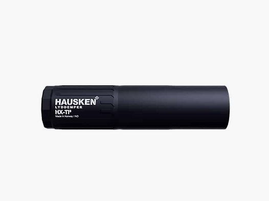 Hausken HX-TI – Titanio Grafite Nero