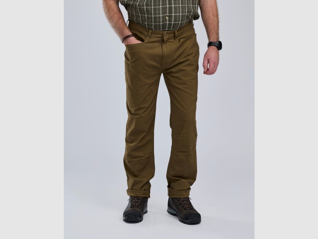 Pinewood Herren Hose Värnamo Vintage Canvas
