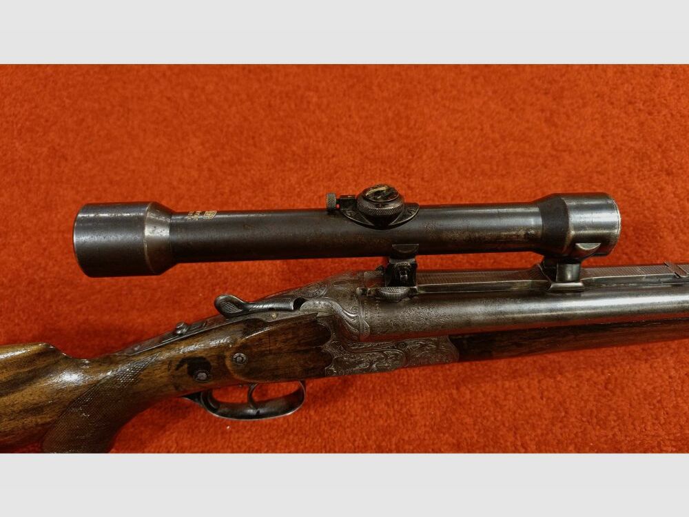 unbekannt August Jung Suhl 8x57JR;16/67