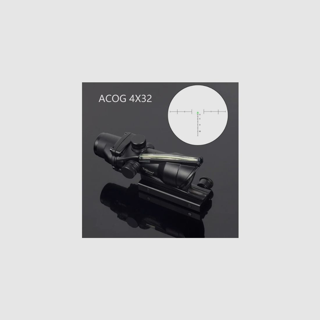 4x32 ACOG, Grün, Für Jagd, Zielschießen