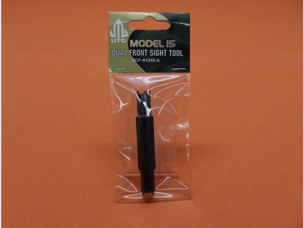 UTG - Leapers AR-15: Kornstellschlüssel UTG Model 4/15 (SCP-A1245-A) 4-/5-Prong A1/ A2 Dual Front Sight Tool
