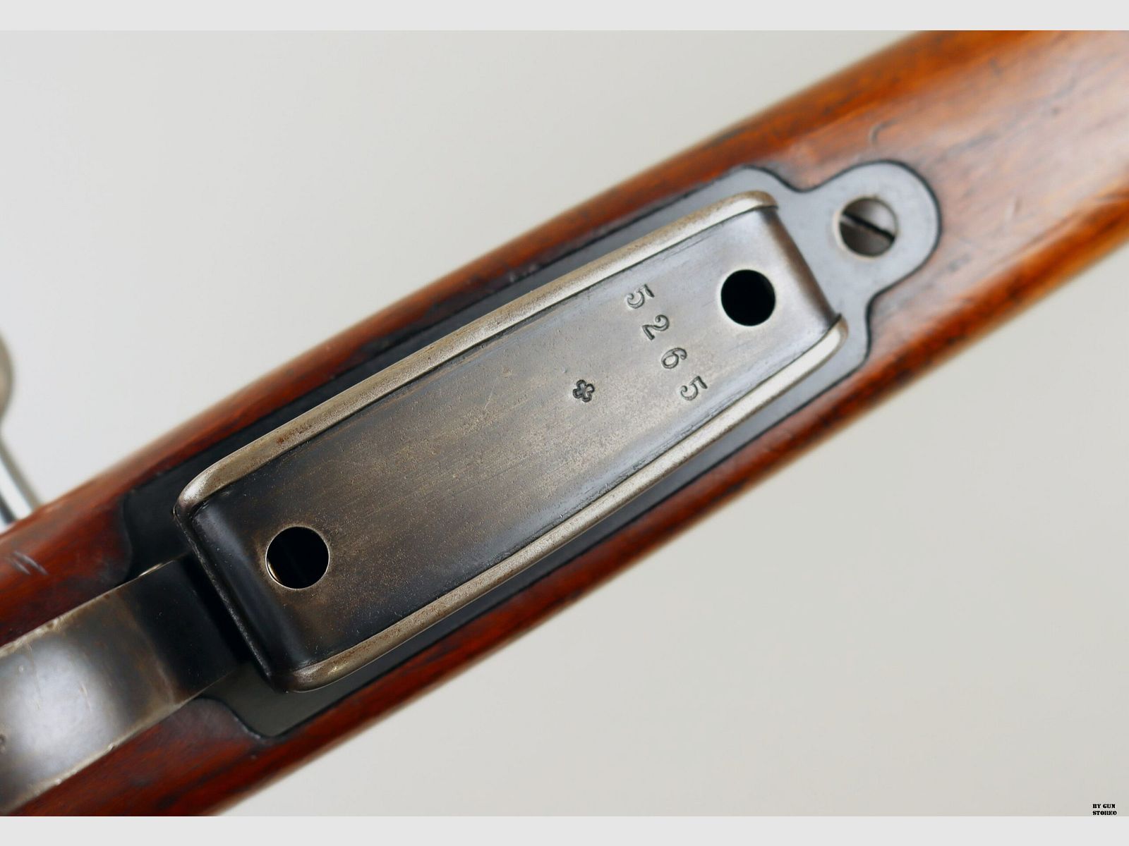 Gewehr W+F Mod. 1893 Kavalleriekarabiner Kal. 7,5×55 Ser.Nr. 5265, Bild 15 von 17