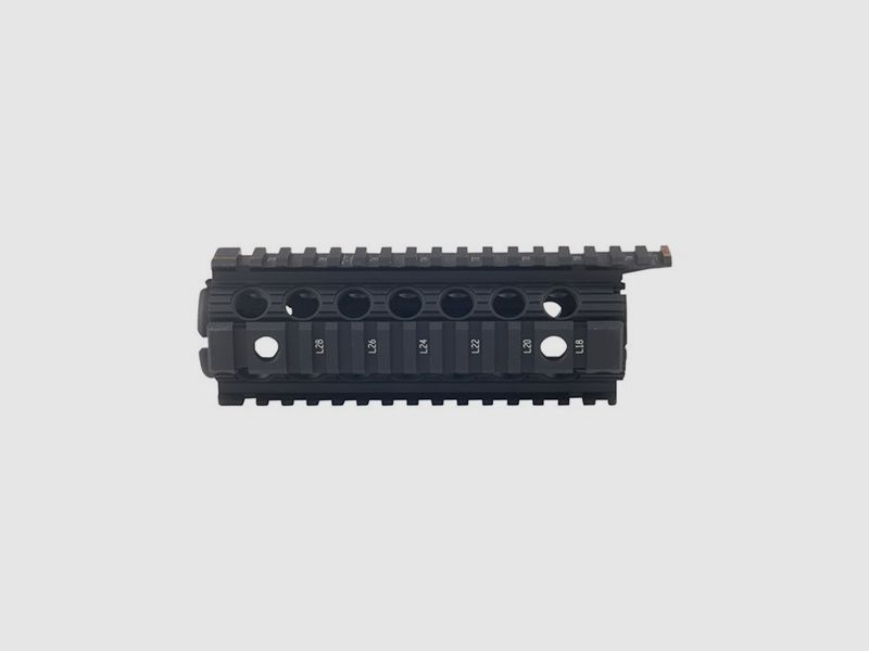 TROY INDUSTRIES CARBINE/M4 ENHANCED DROP-IN BATTLERAIL – 7″ BLK, image 3 of 4