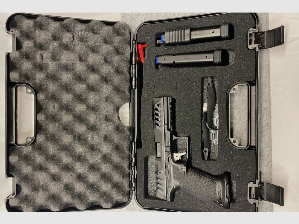 Walther PDP 5" Match Polymer 9mmLuger