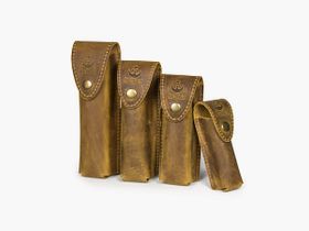 Estuche de cuero "Meister Lampe"