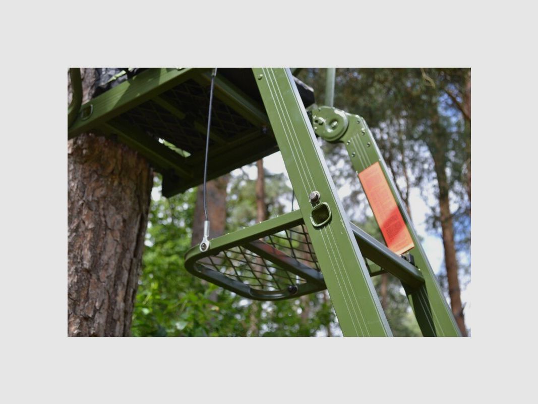 Farm-Land Ansitzleiter klappbar im SPARSET a 3 Stk