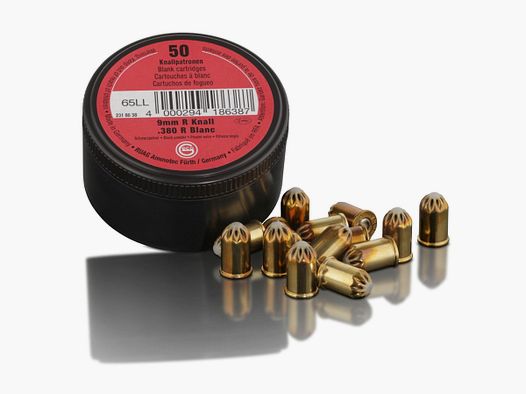 GECO 9mm REVOLVER à BLANC N380 poudre noire par 50/500/5.000