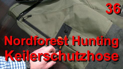 Nordforest Hunting Keilerschutzhose - Waldfein Review