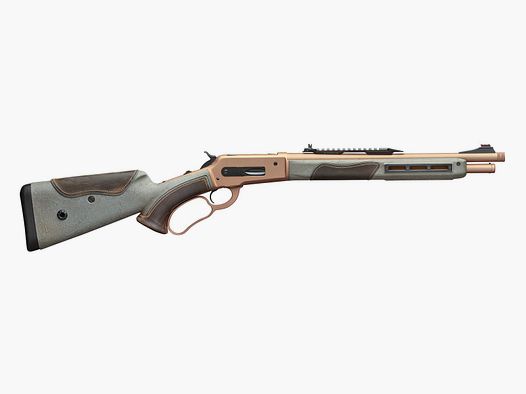Pedersoli 1886 Boarbuster Apocalypse 17″- Leder – .45/70 Govt.