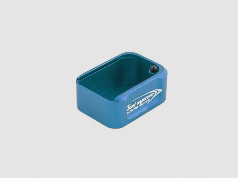 Toni System Magazinboden Walther Q5 Match SF - Blau