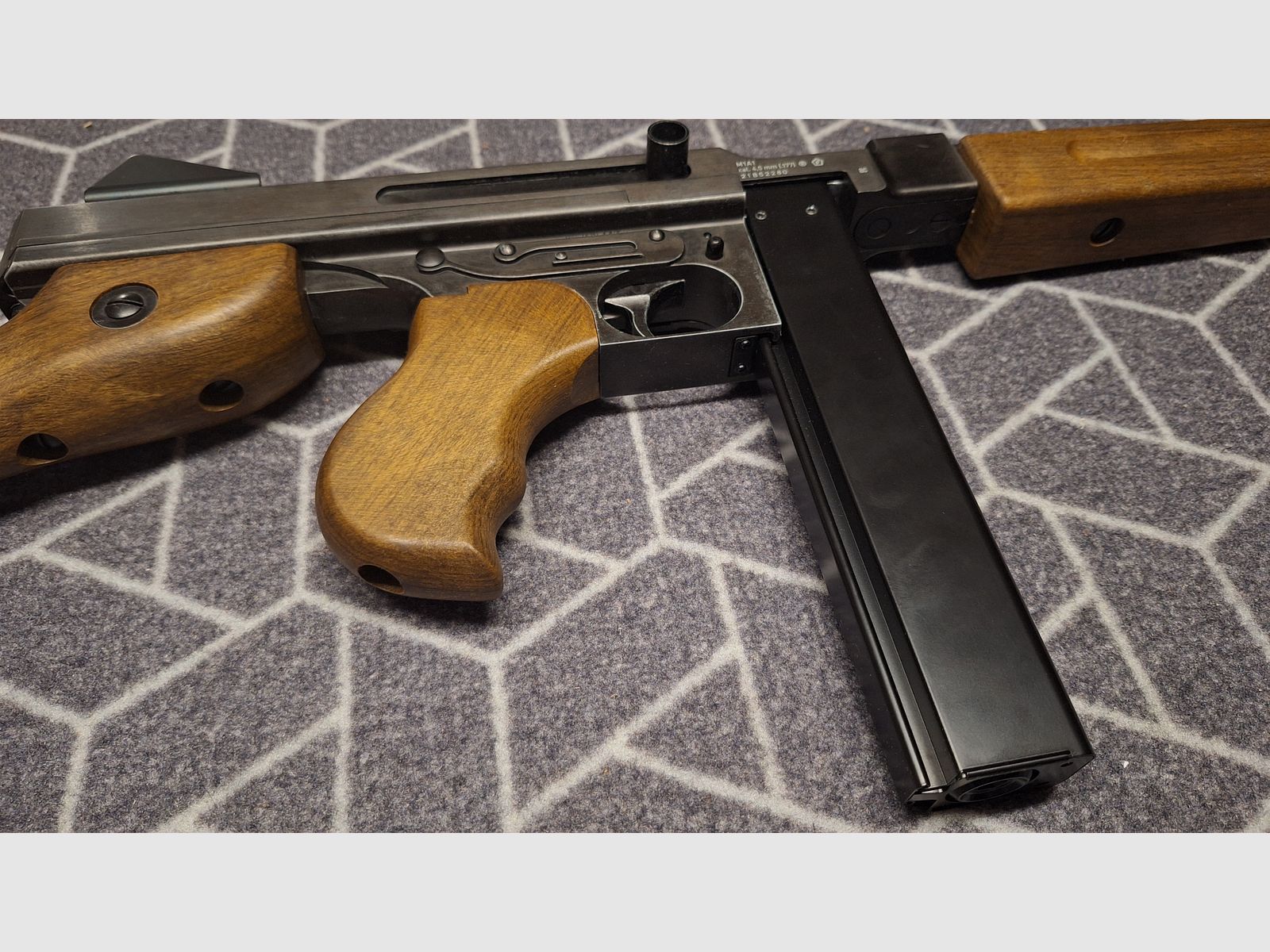 Legends M1A1 Legendary Used-Look Blowback 4,5 mm BB Co2-Gewehr NEU!