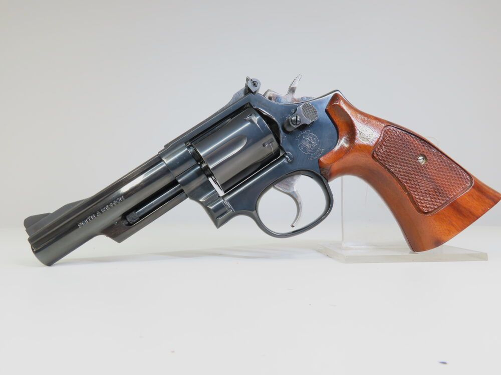 Smith & Wesson 19 - 5 in 4 Zoll