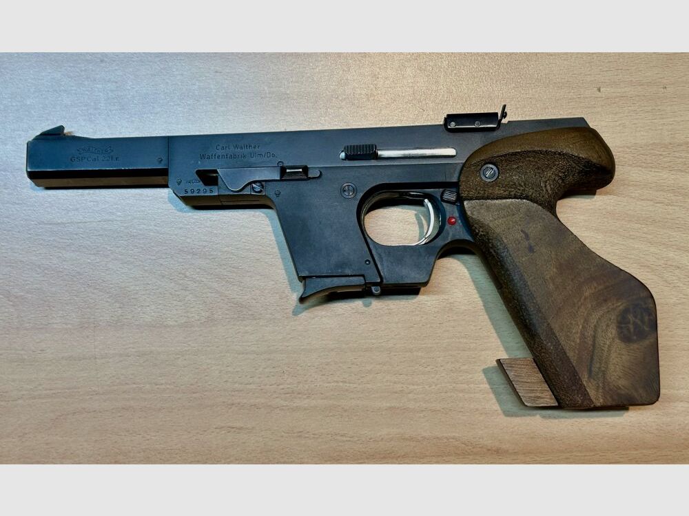 Walther GSP, image 1 sur 2