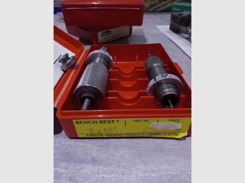 6,5x57 Mauser Forster/Bonanza Matrizensatz