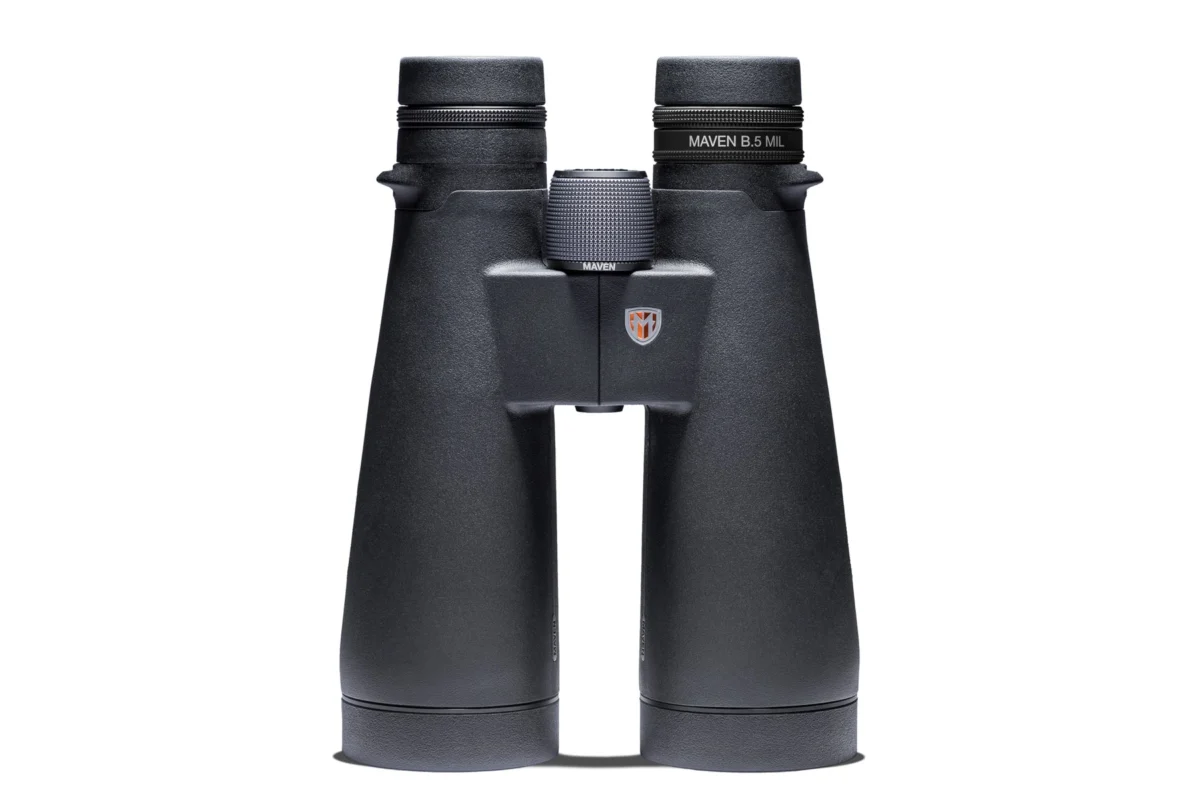 Lornetka Maven B.5 18×56 z siatką Mil Black/Grey