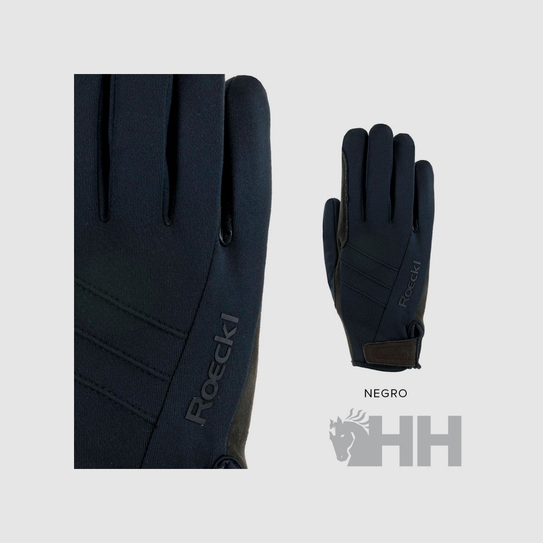 GUANTO ROECKL WISBECH INVERNO (Coppia), immagine 2 di 2