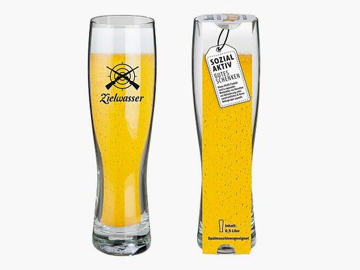 Gilde Weizenglas Zielwasser