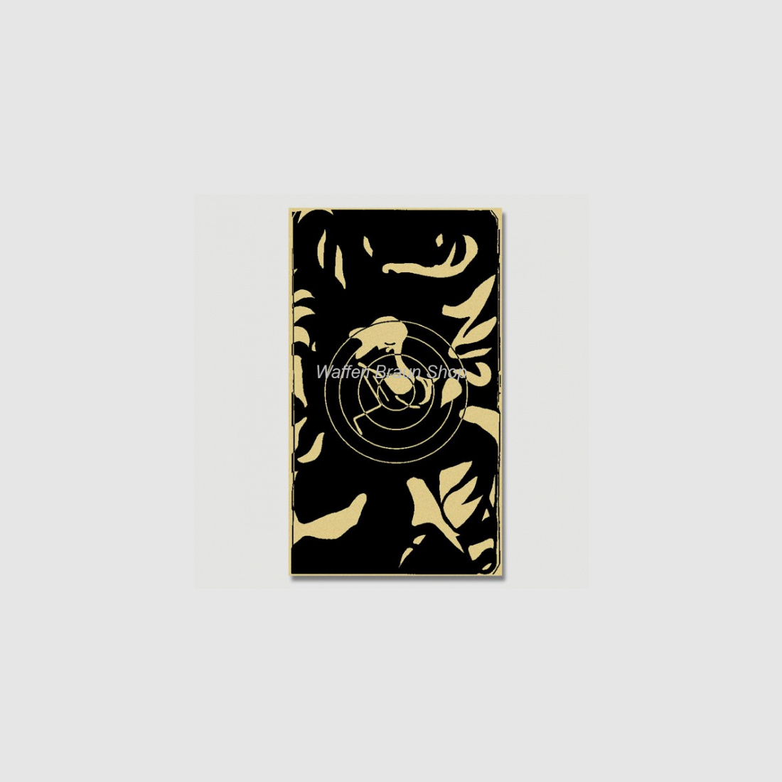 BDMP-Gesamtscheibe „Service Pistol“ (NPA) 10/15/20/25 m mit Einsteckschlitz für Spiegel Nr. 5450