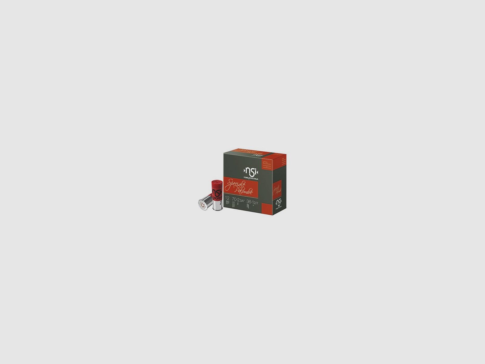 Nobel Speciale Palombe Patronen kal. 12/70 36 g lood 6