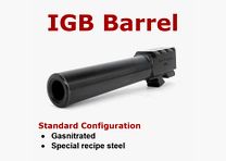 IGB Austria Glock 48 / M13x1R​ 9mmLuger interchangeable barrel