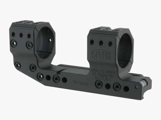 Spuhr Ø35 H38mm 20,6 MOA Cantilever / versetzte Blockmontage