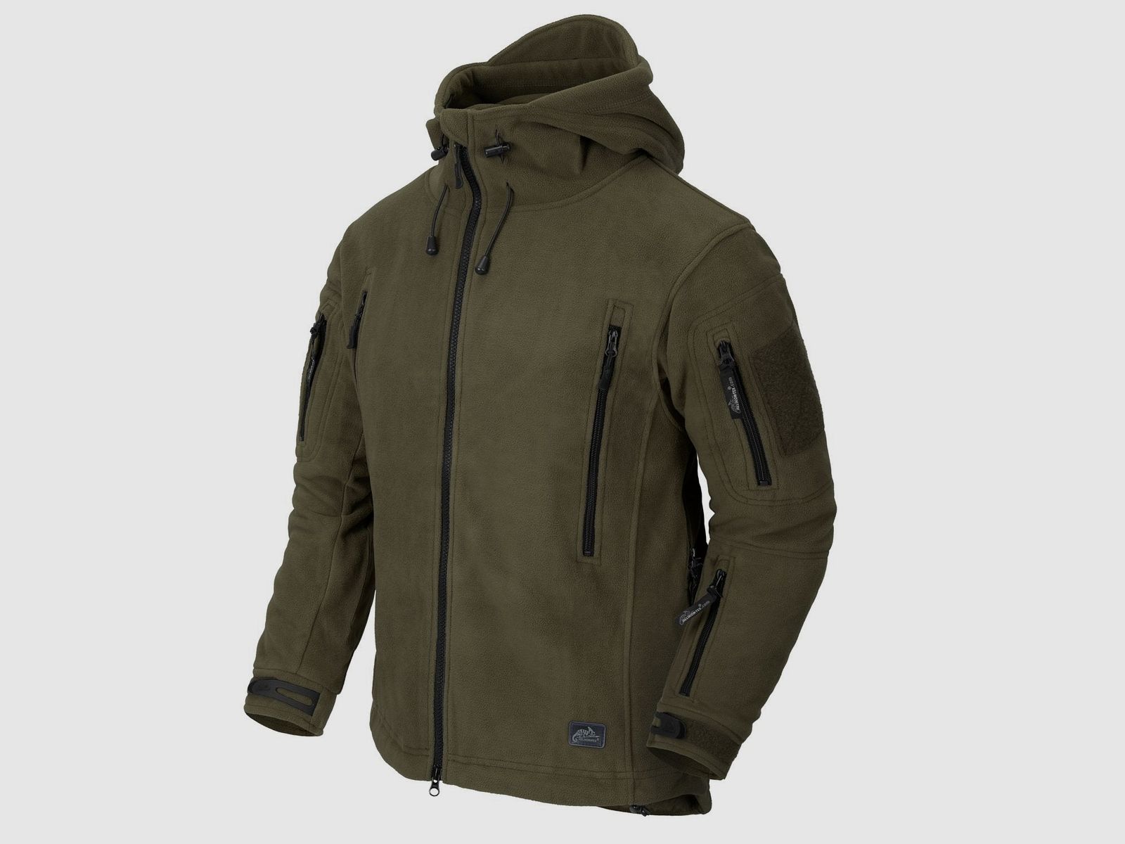 Helikon-Tex Patriot Jacket Double Fleece - Vert Olive, image 1 sur 6