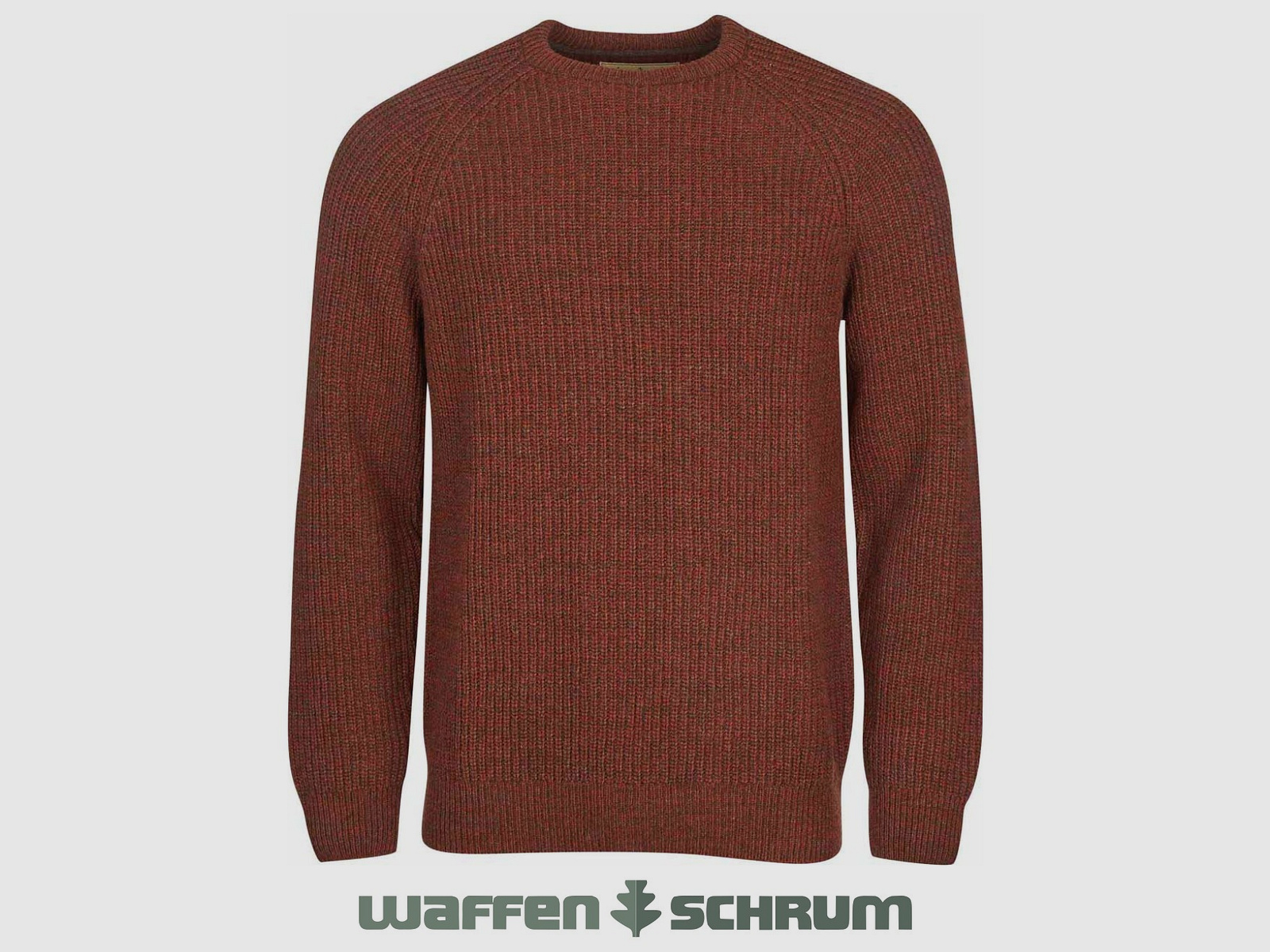 Barbour Pullover Horseford Crew Cinnamon