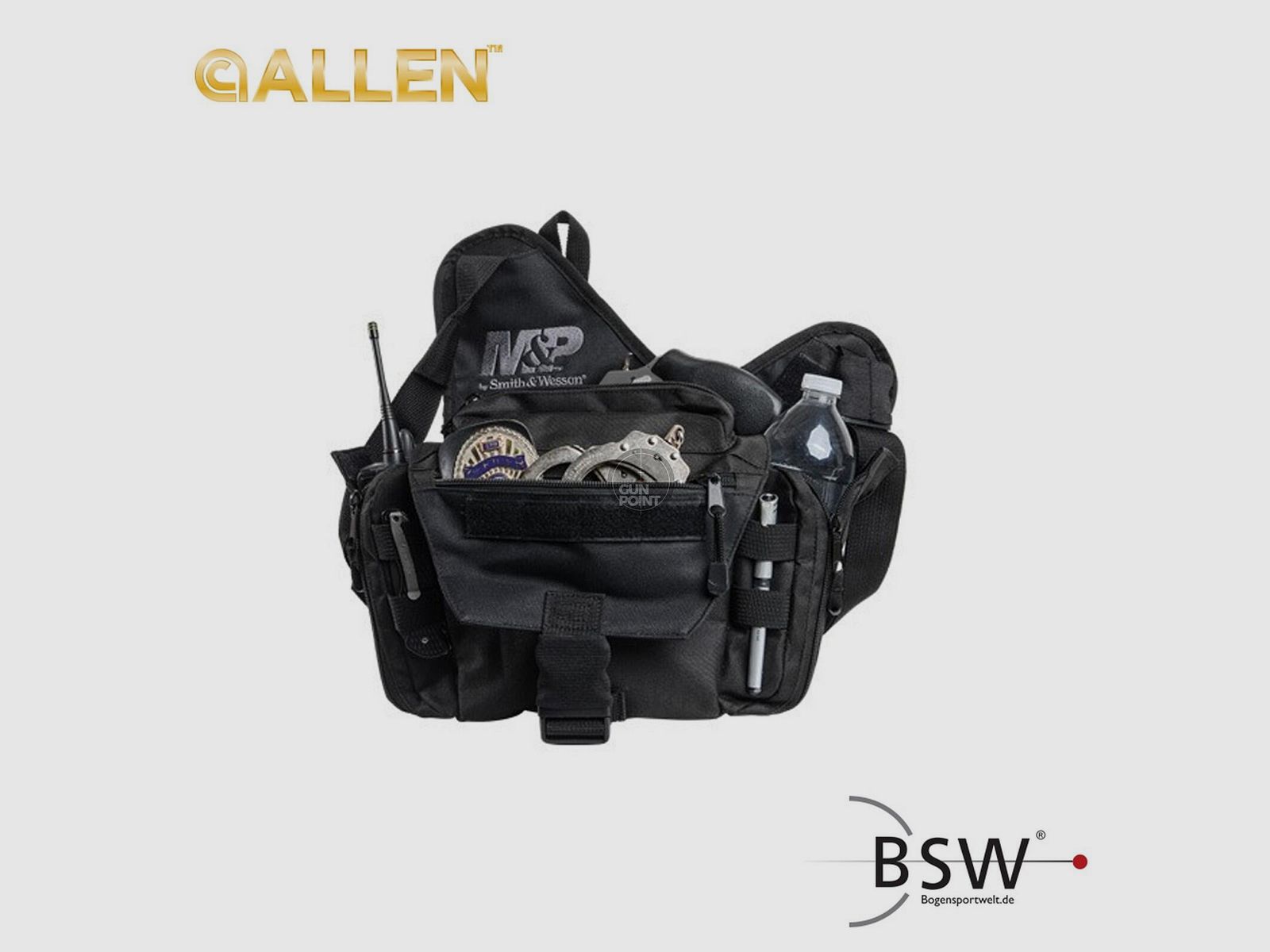 MP by Smith&Wesson - Umhngetasche / Zubehrtasche