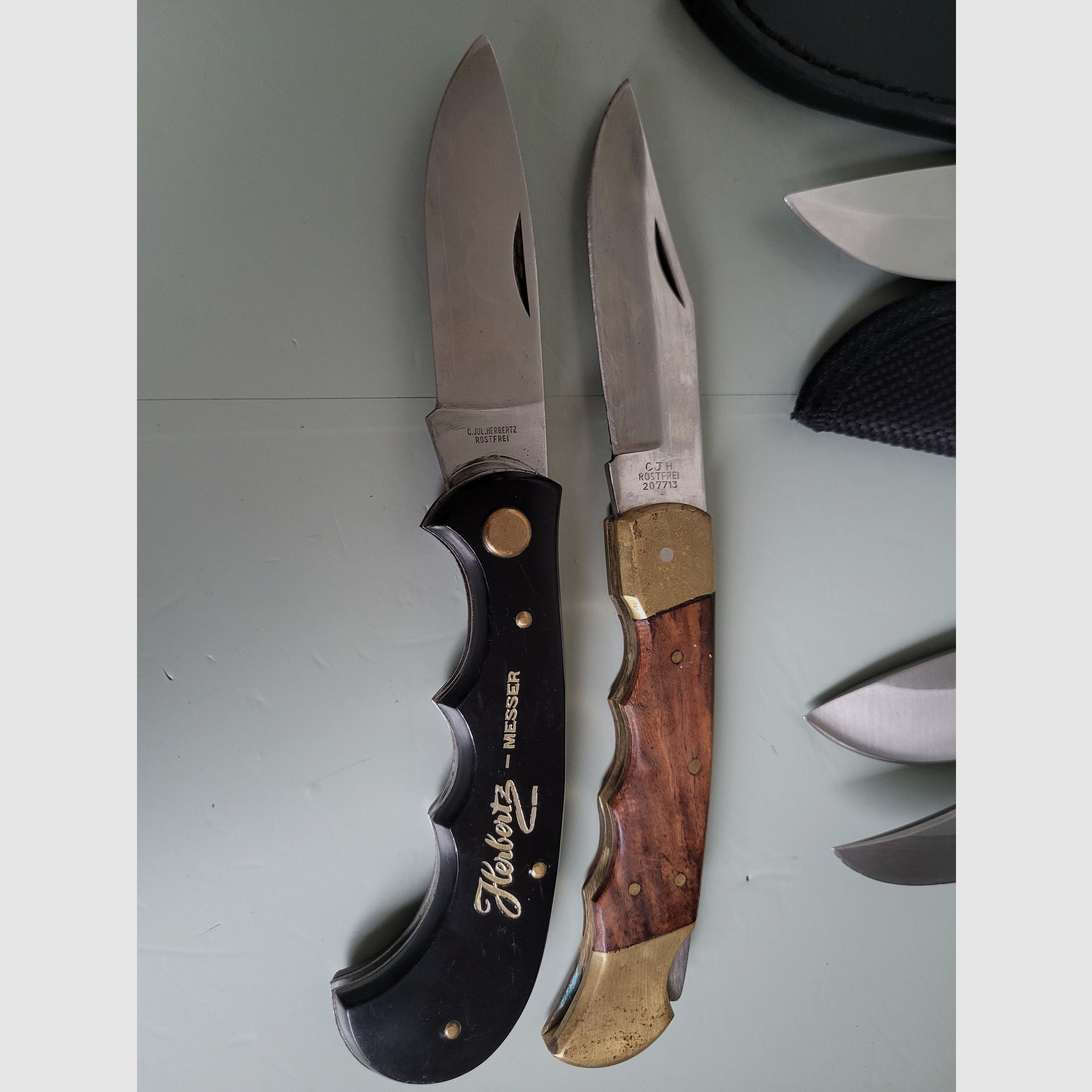 Jagd - Tauchen - Klappmesser - Deutschland - Japan - Herbertz - Kershaw - Parforce