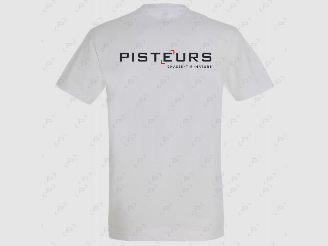 Herren T-Shirt PISTEURS IMPÉRIAL weiß, Bild 2 von 2