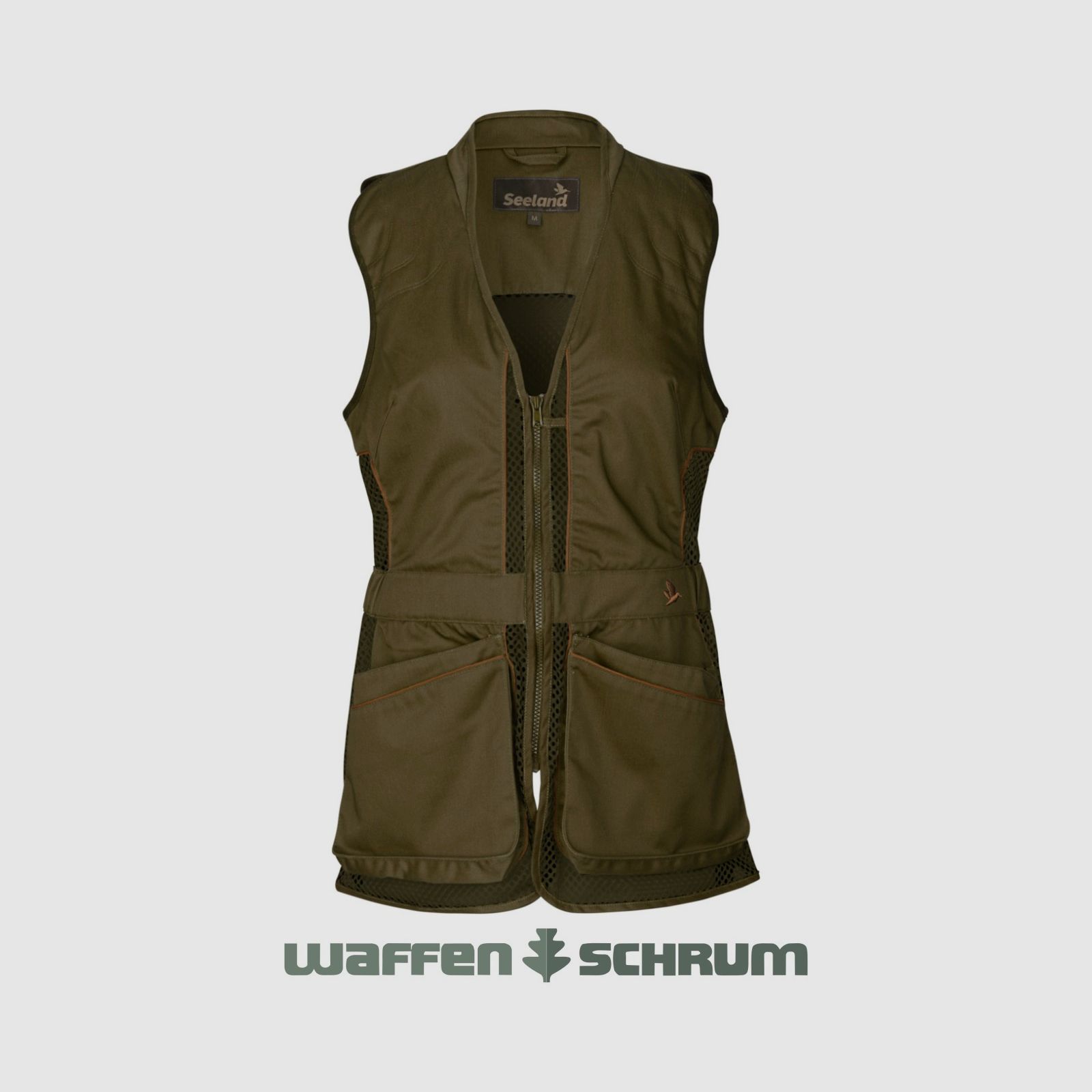 Seeland Schießweste Skeet II Lady Duffel Green
