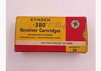Kynoch, England Revolverpatronen .380