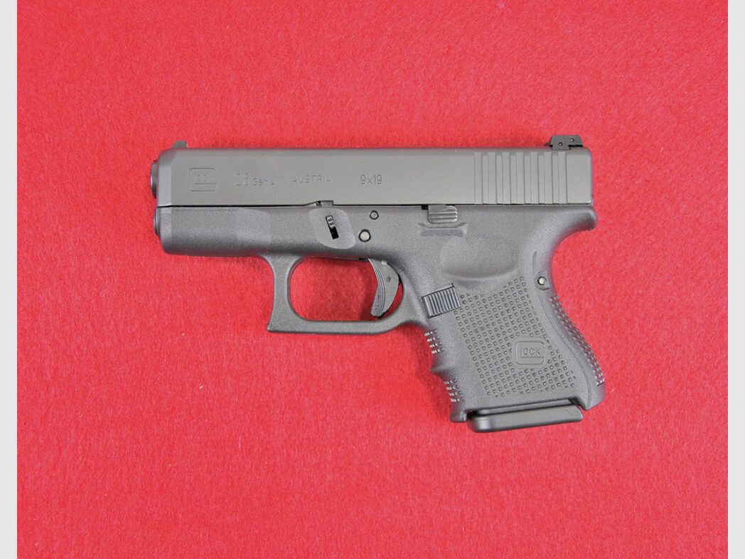 Glock 26 Gen4 9mm Luger