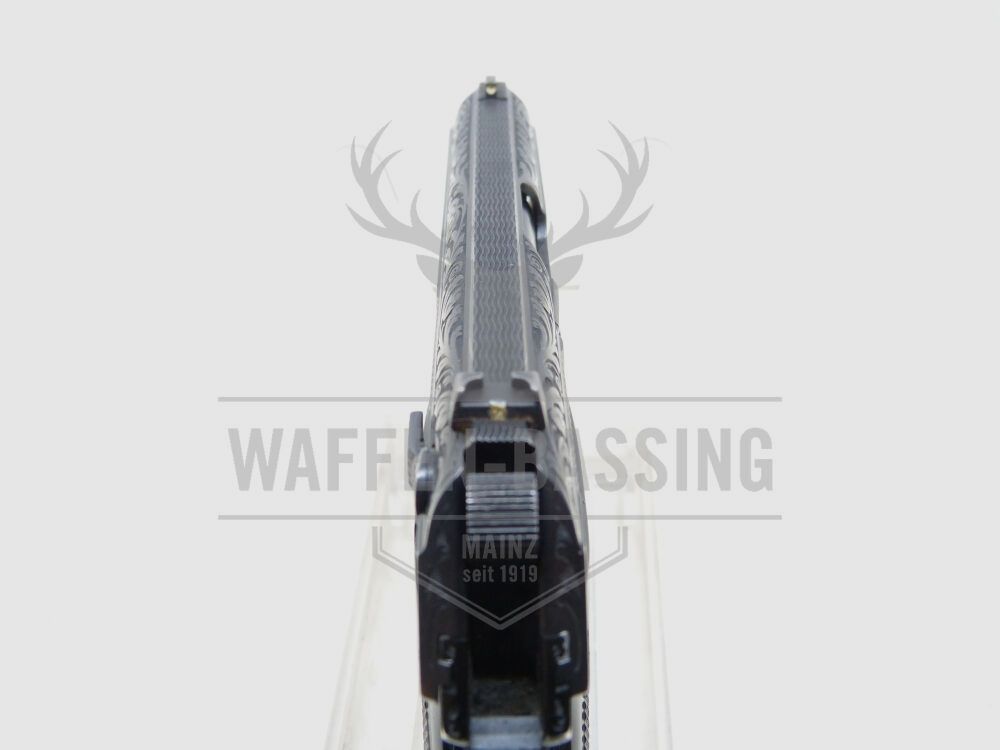 Walther TPH Eikenbladgravure