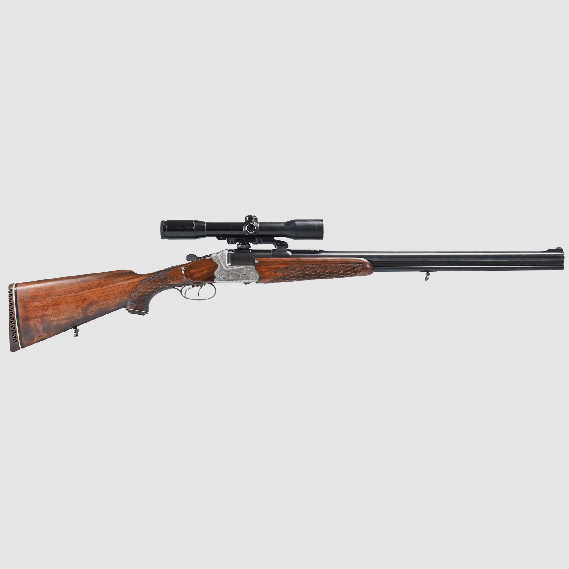 Ferlach Franz Sodia , ZF Hensoldt Diavari-D 1.5-6x36 Abs.1, Brücken-SM, 12/70-.30-06Spring