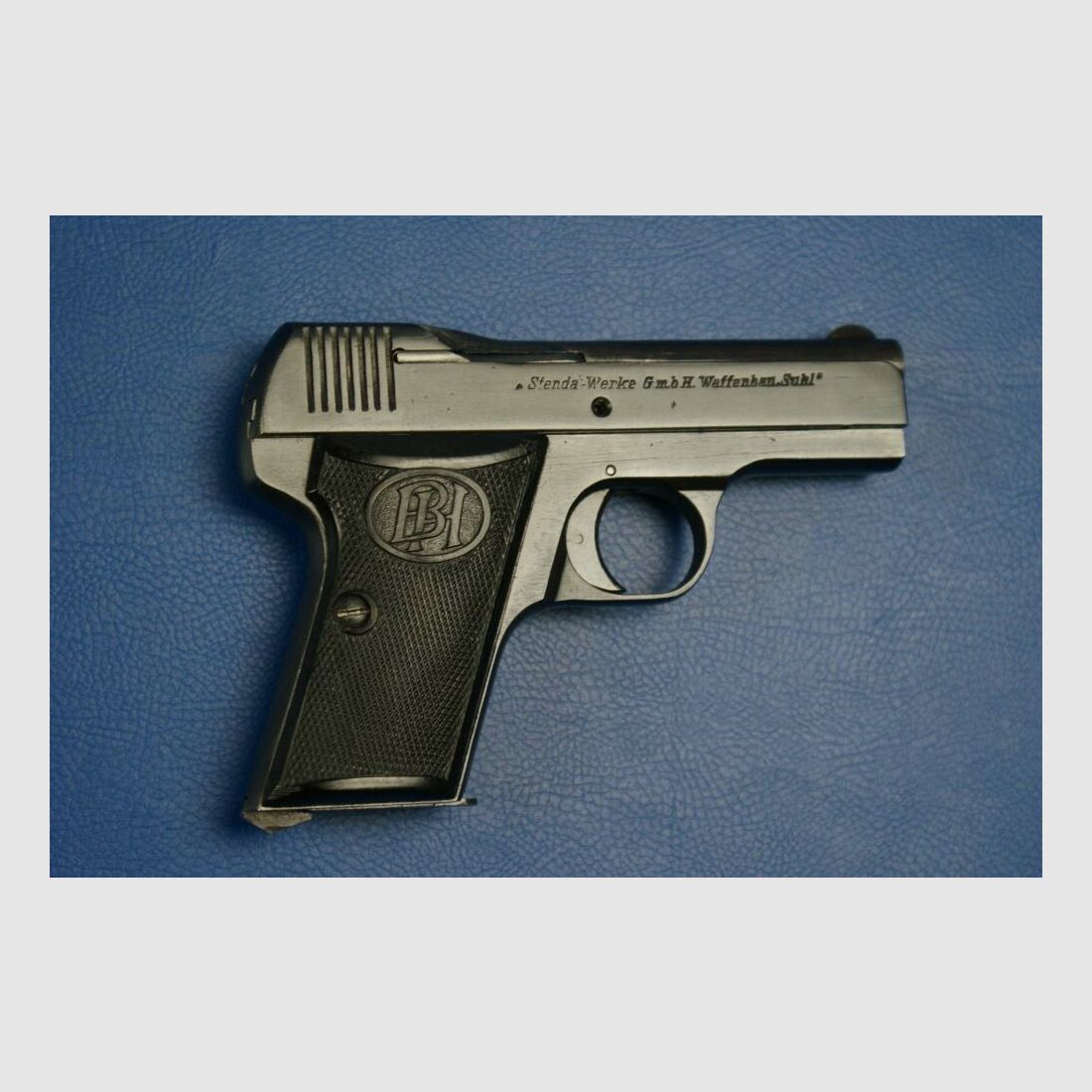 Stenda Beholla 7.65mm Browning