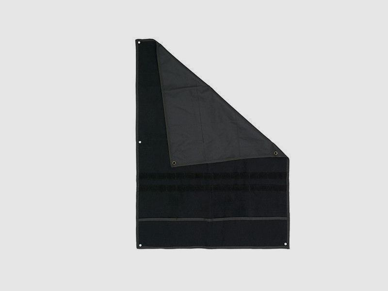 64x88cm Multitask-Tacmat/Patchwand, czarny
