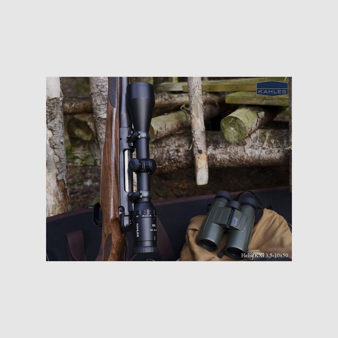Kahles Helia KX 3-9 x 42 Richtkijker 4A, afbeelding 6 van 8