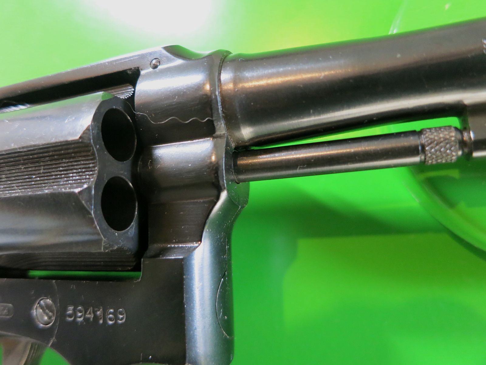 Revolver Mod. 1 BERETTA PIETRO (Taurus) .38 SPECIAL, 4"       #34-