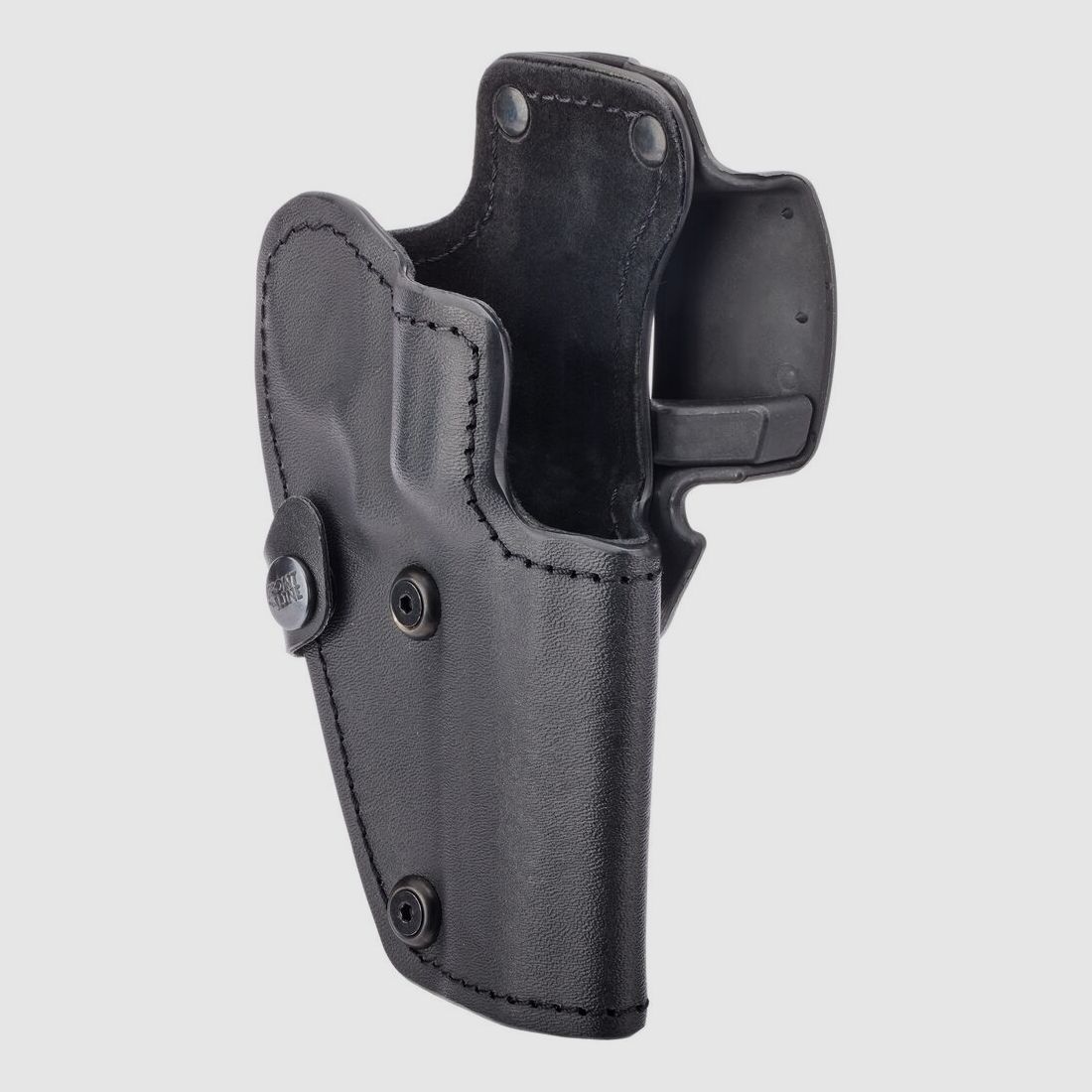 Front Line Holster Open Top Kydex BFL gefüttert 4" Rev. 38