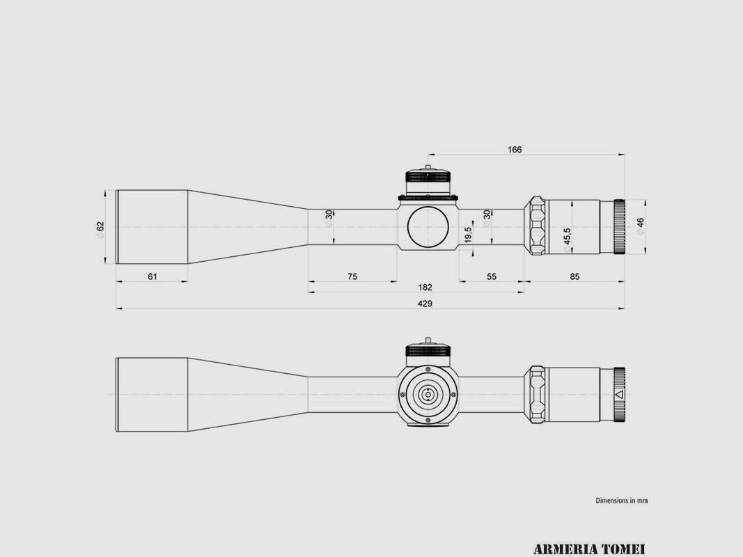 OPTIK – KAHLES – K 1050 10-50×56 MOAK, Bild 6 von 7