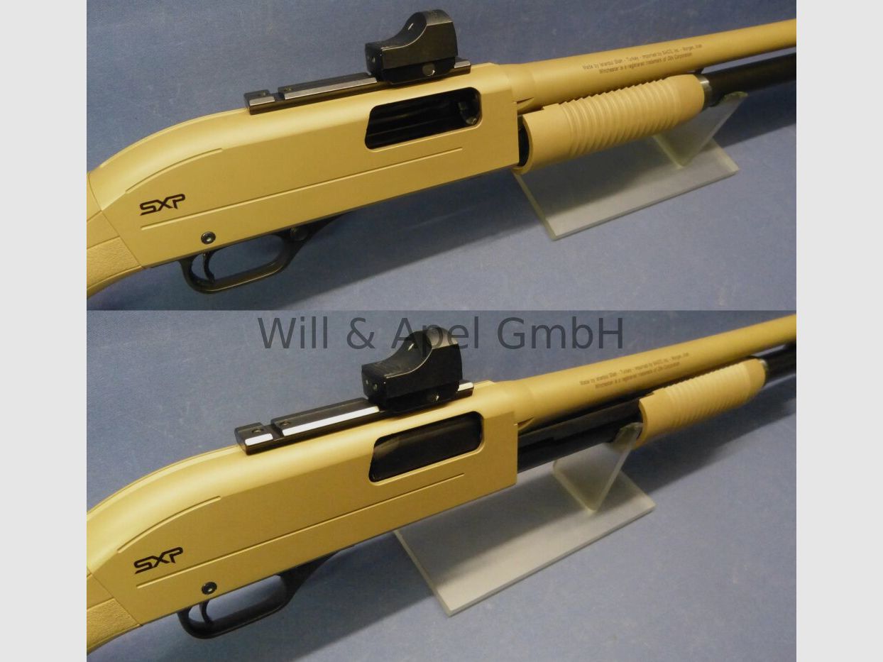 Winchester strzelba pump-action SXP